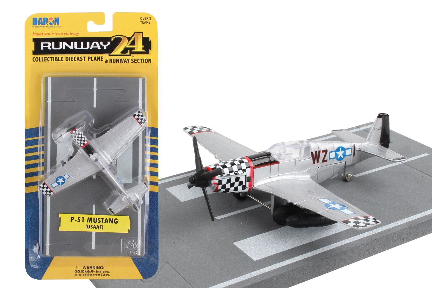 Runway24 P-51 Silver