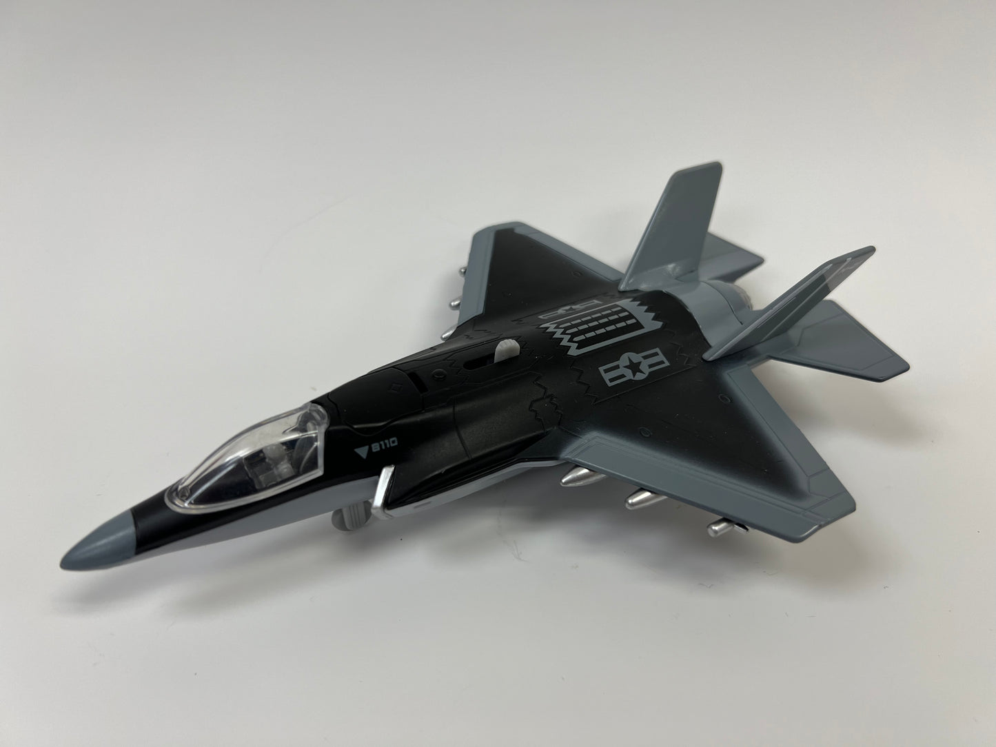 Diecast Pull-Back Toy F-35 Lightning II W/Sound