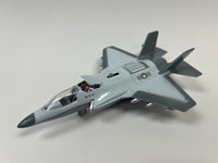 Diecast Pull-Back Toy F-35 Lightning II W/Sound