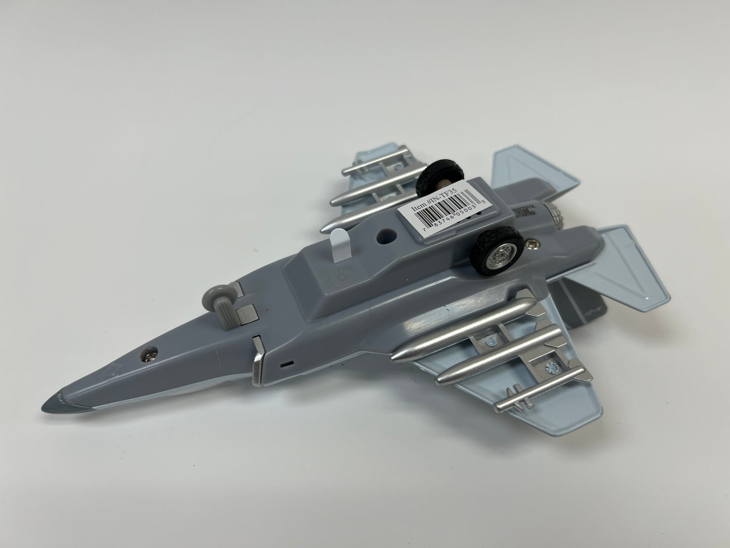 Diecast Pull-Back Toy F-35 Lightning II W/Sound