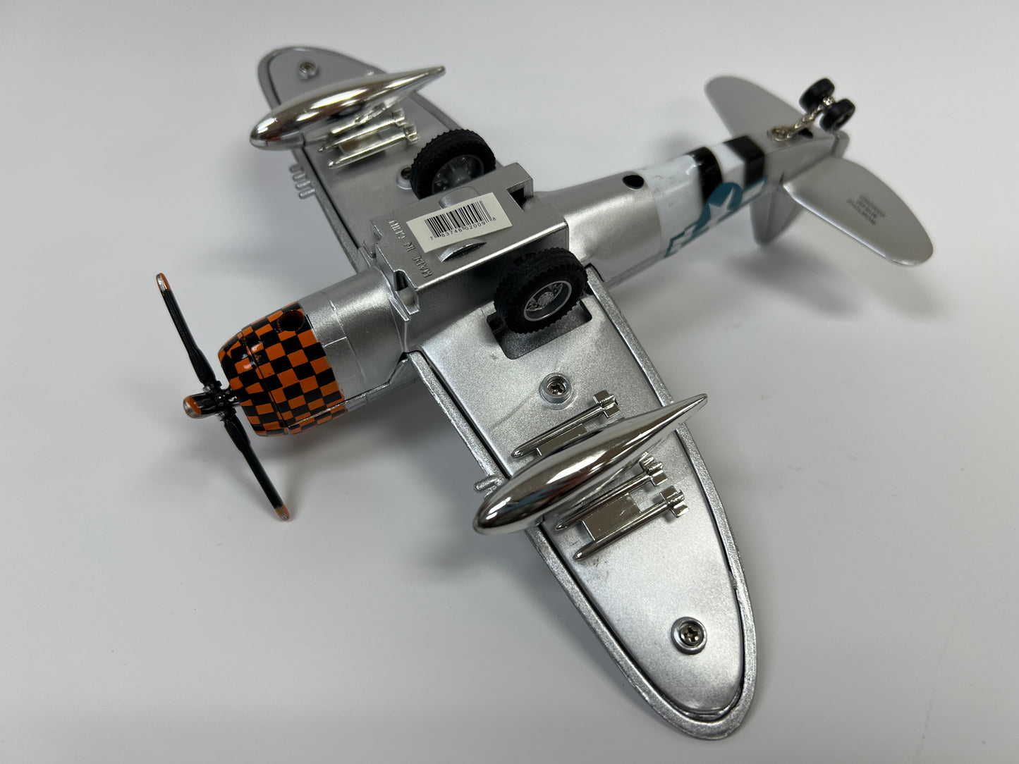 Diecast Pull-Back Toy P-47 Thunderbolt