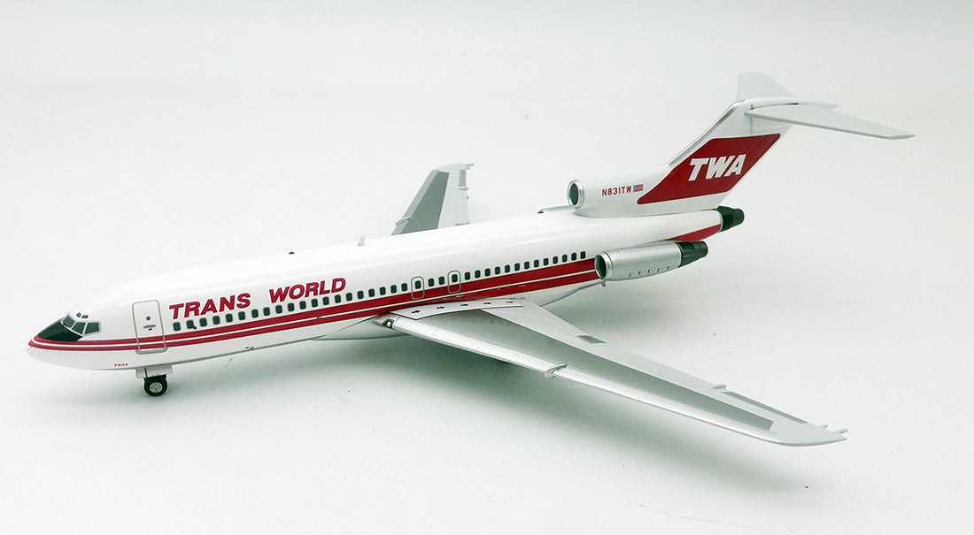 *Inflight IF721TW1219 1:200 TWA Boeing 727-100 N831TW