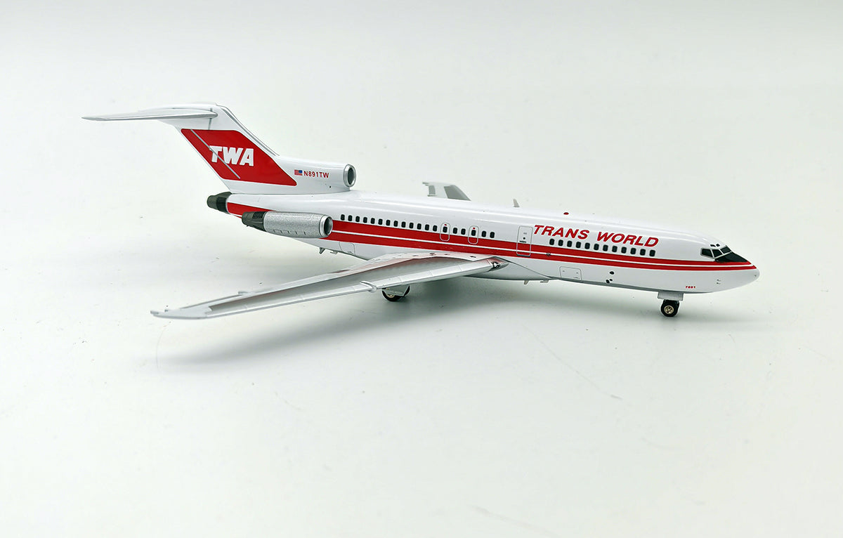 Inflight IFTW0623 1:200 TWA Boeing 727-31C N891TW -MTS Aviation Models