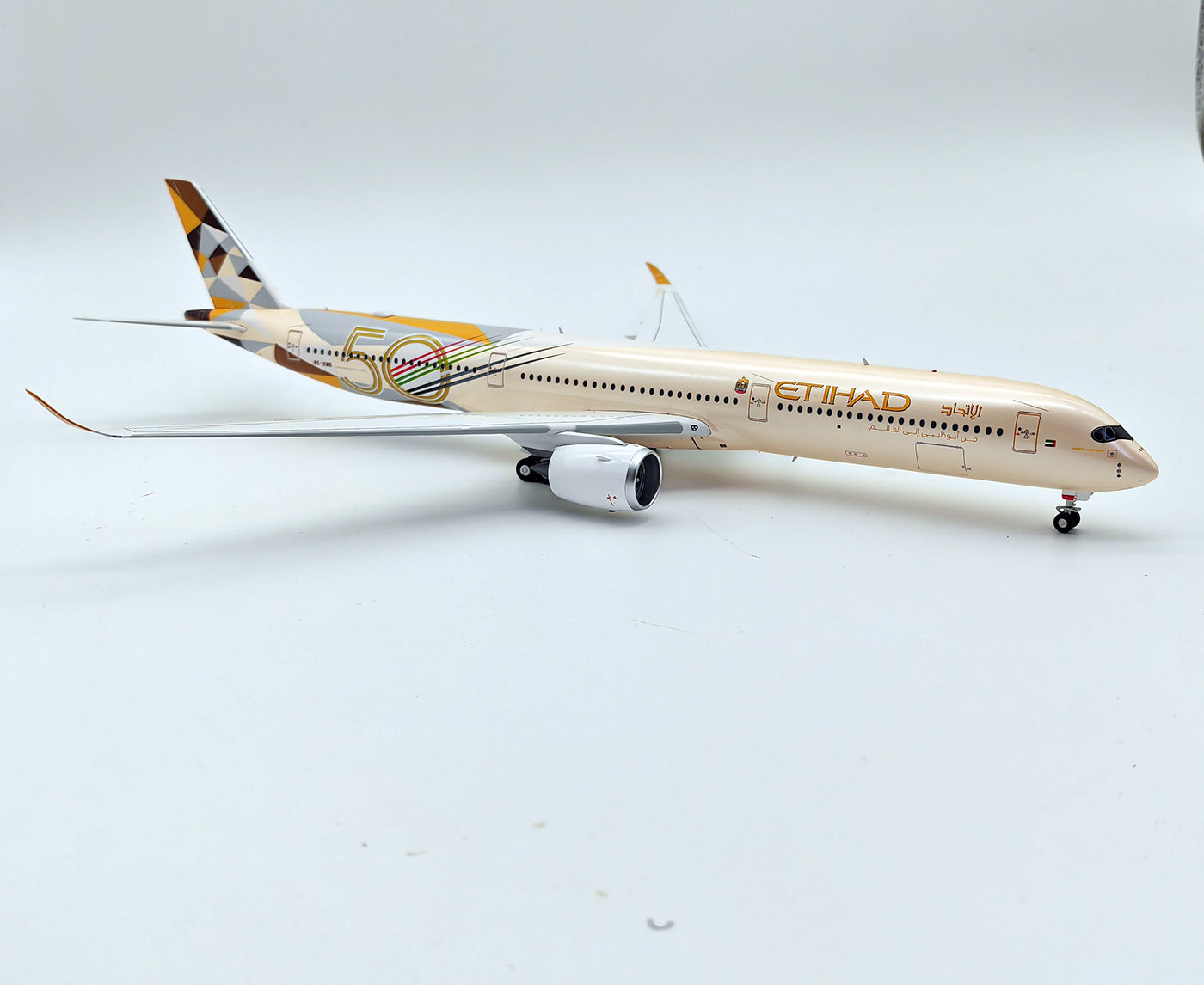 Inflight IF35XEY0423 1:200 Etihad Airbus A350-1000