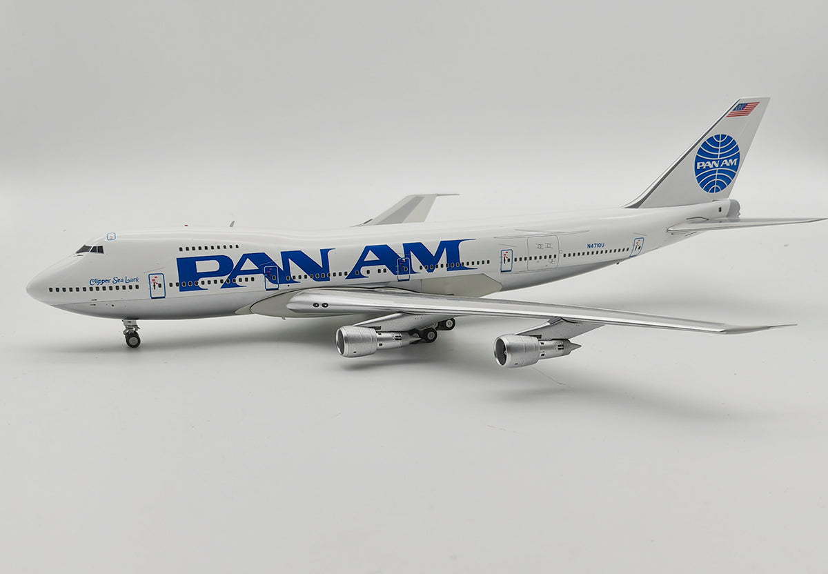 InFlight200 IF741PA1023P Pan Am Boeing 747-122(SF) N4710U Polished