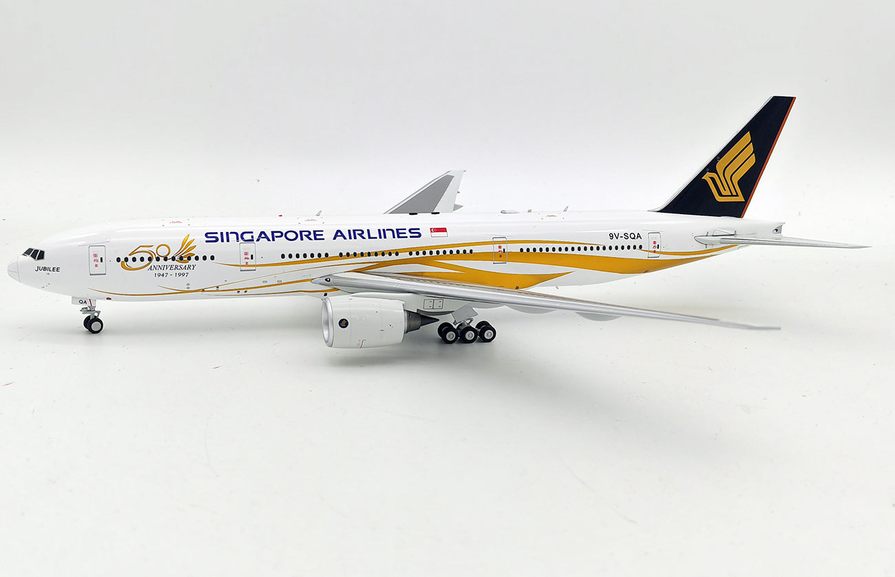 B-Models B-777-SQ-SQA (B-772-SQ-SQA) 1:200 Singapore Airlines Boeing 777-212/ER 9V-SQA