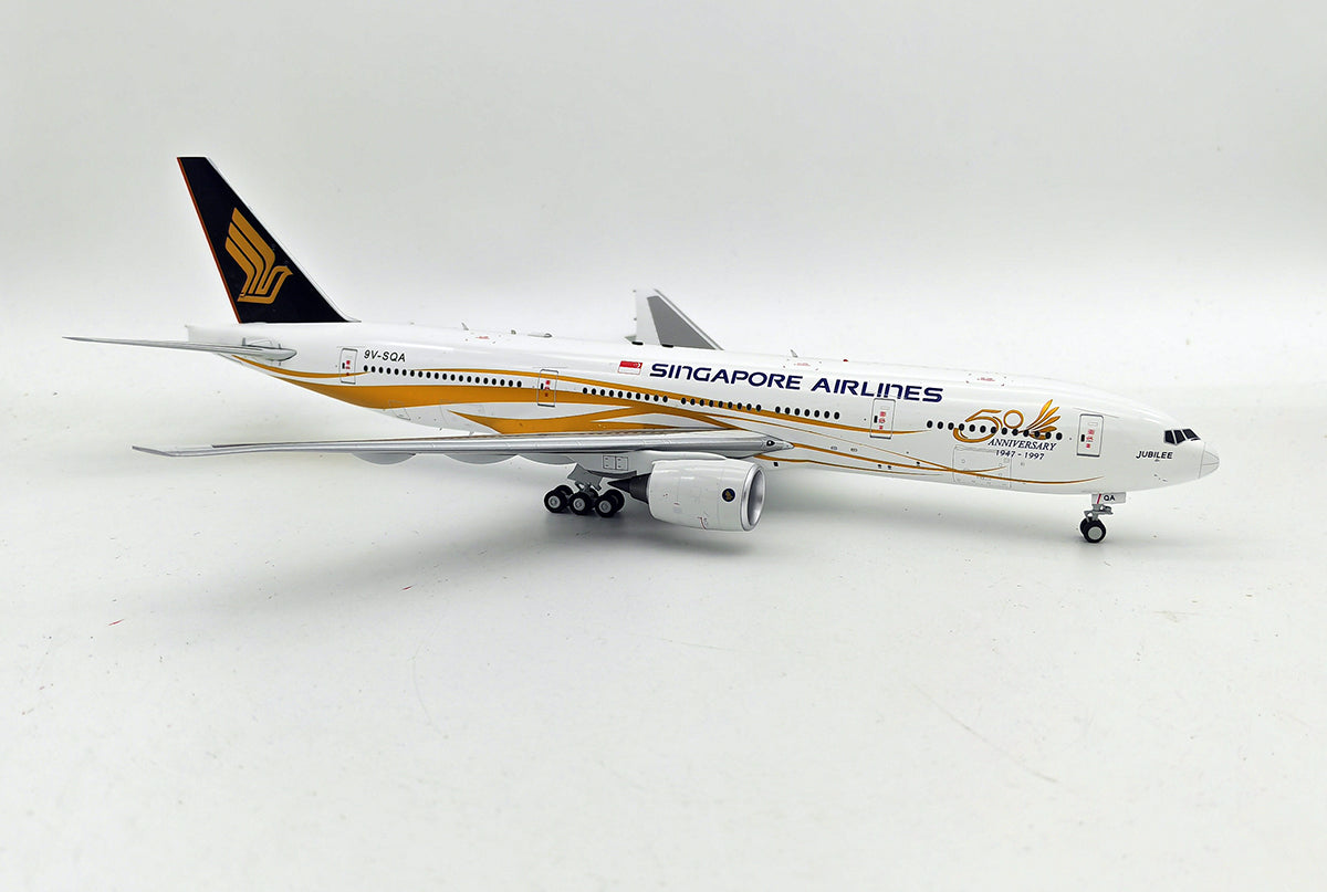 B-Models B-777-SQ-SQA (B-772-SQ-SQA) 1:200 Singapore Airlines Boeing 777-212/ER 9V-SQA