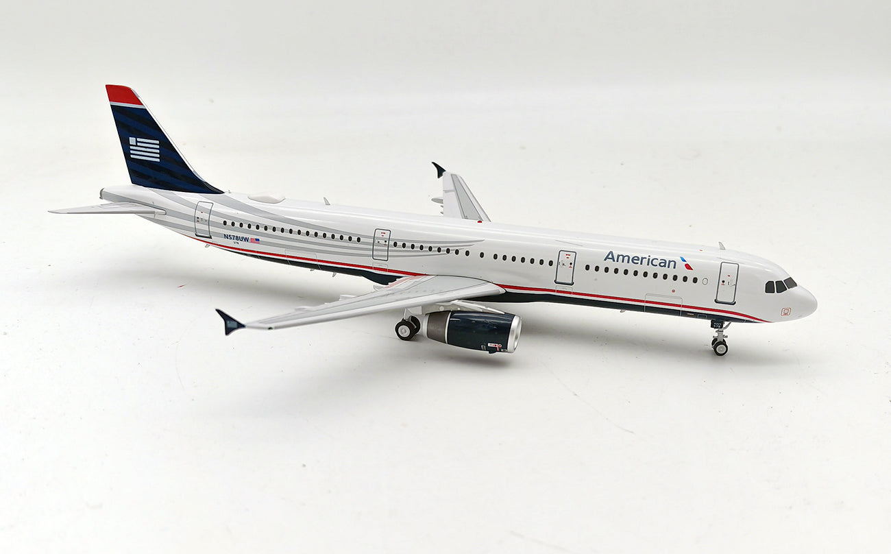 Inflight IF321AA578 1:200 American Airlines Airbus A321-231 N578US Plus Collector Coin