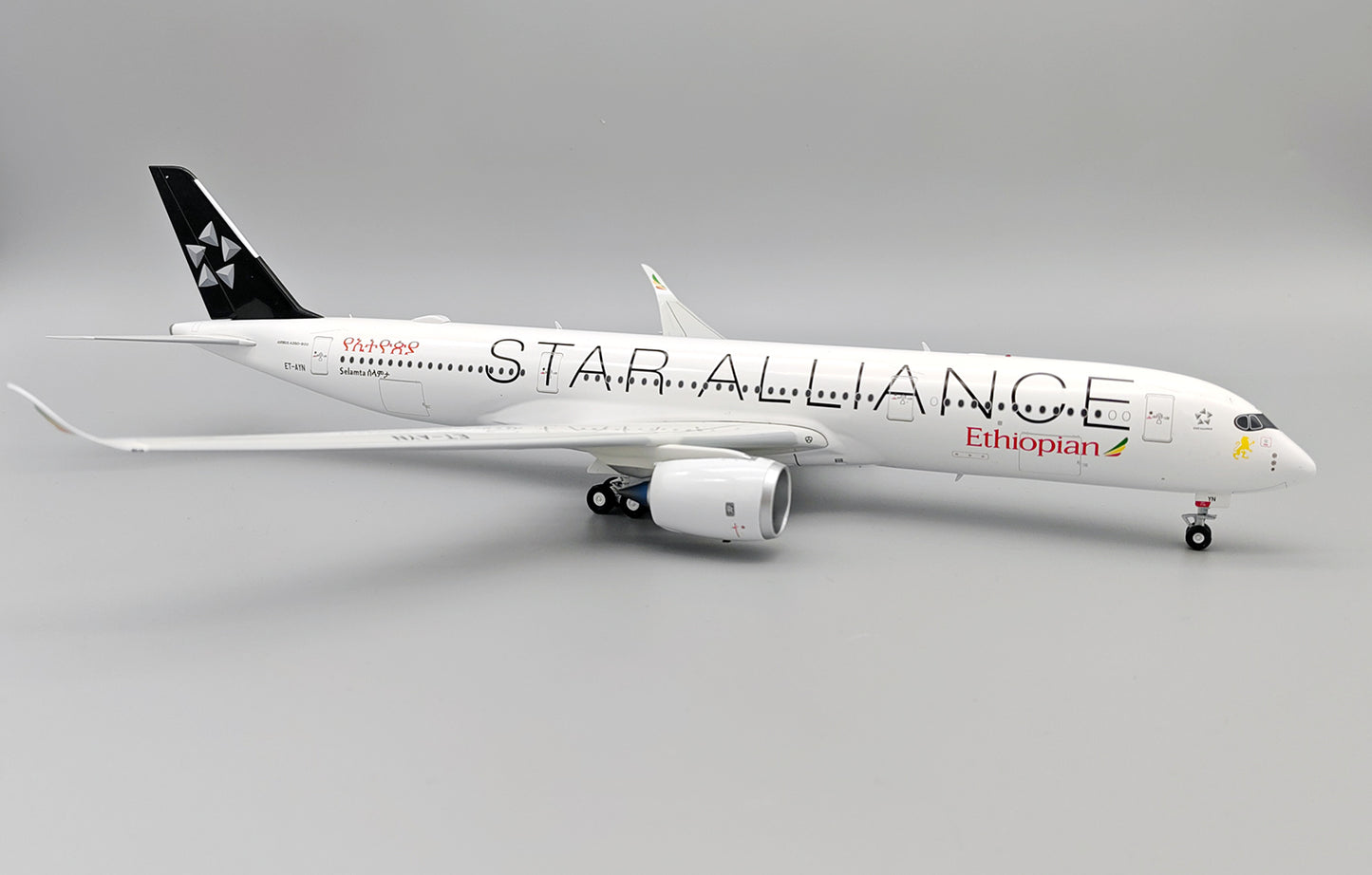 InFlight200 IF359ET0324 Star Alliance (Ethiopian Airlines) Airbus A350-941 ET-AYN