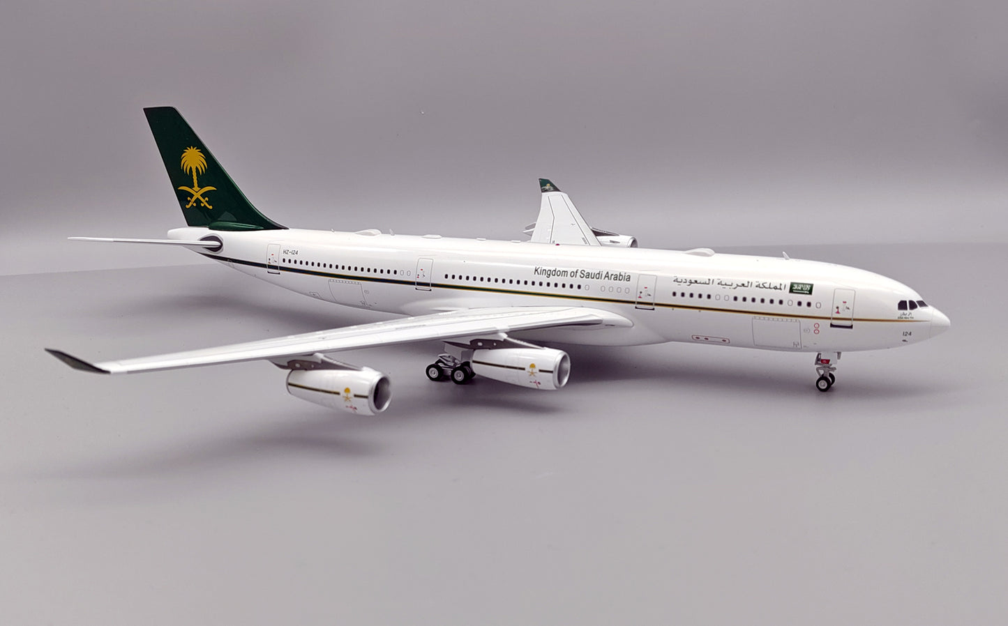 B-Models B-342-124 1:200 Saudi Arabia Government Airbus A340-213 HZ-124