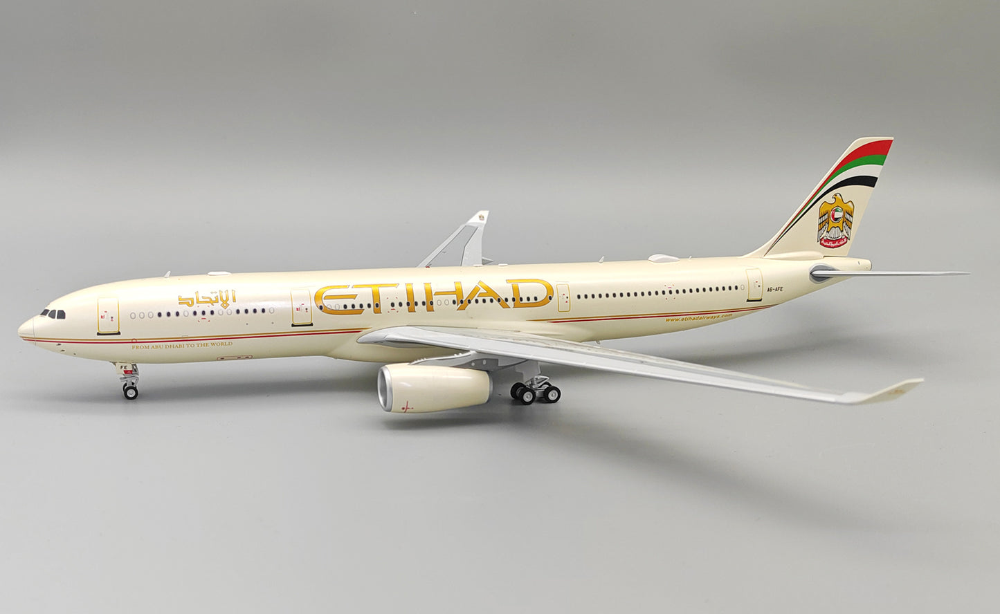 Inflight IF333EY0224 1:200 Etihad Airways Airbus A330-343 A6-AFE