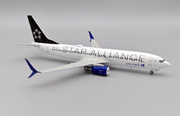 JFox JF-737-8-044 1:200 United Airlines Boeing 737-824 (WL) Star Alliance N76516