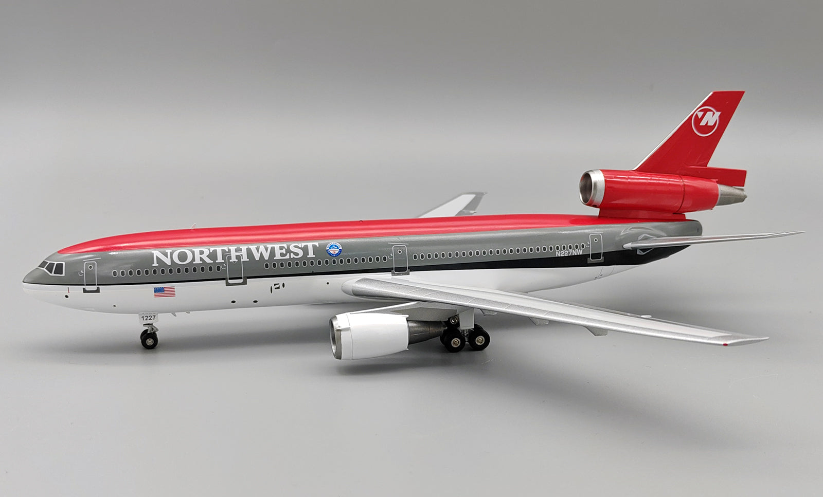 Pre-Order! B-Models B-NW-104-227 Northwest Airlines McDonnell Douglas ...