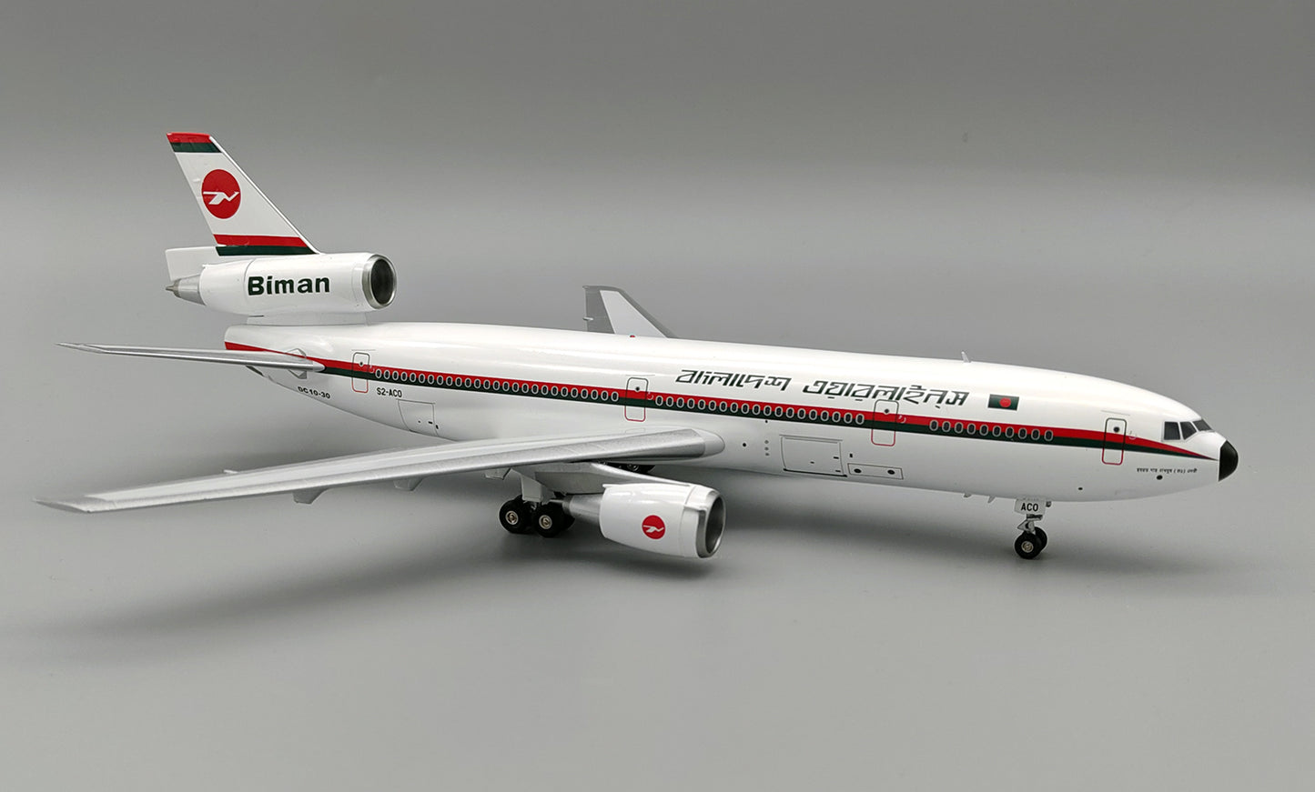 Inflight IF103BG0524 1:200 Biman Bangladesh McDonnell Douglas DC-10-30 S2-ACO