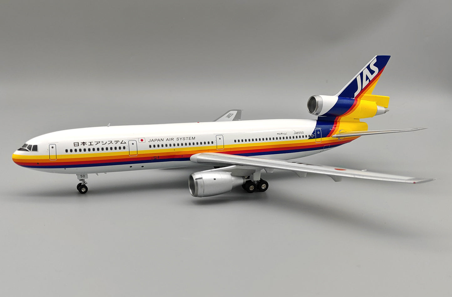 B-Models B-103-JAS-550 1:200 Japan Air System JAS McDonnell Douglas DC-10-30 JA8550