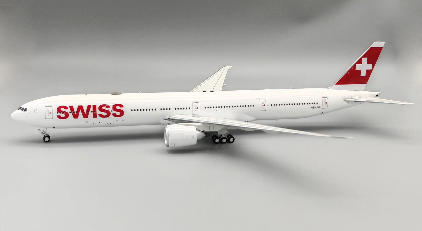 Pre-Order B-Models B-773-JNL 1:200 Swiss International Air Lines Boeing 777-3DE/ER HB-JNL