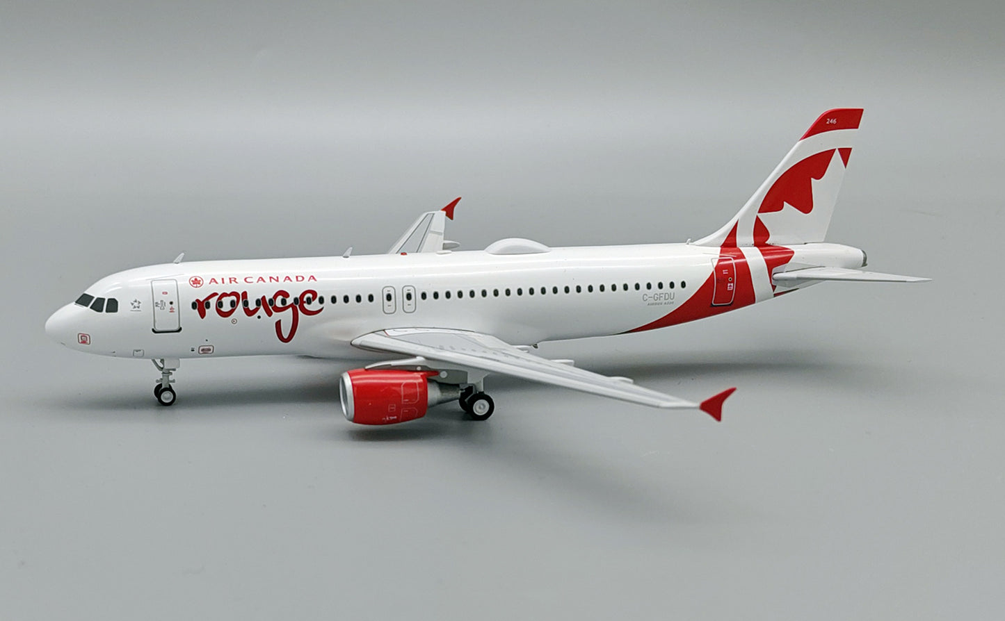 B-Models B-320-FDU 1:200 Air Canada Rouge Airbus A320-214 C-GFDU