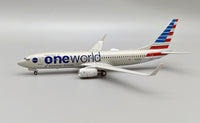 InFlight200 IF738AA0224 Oneworld (American Airlines) Boeing 737-823 N837NN