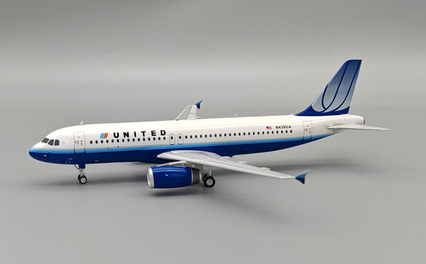 Pre-Order InFlight200 IF320UA0924 United Airlines Airbus A320-232 N439UA