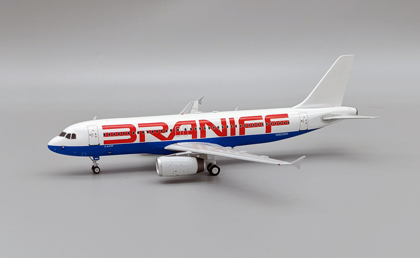 IF320BN0724B 1:200 Braniff International Airways Airbus A320-231 N905BN