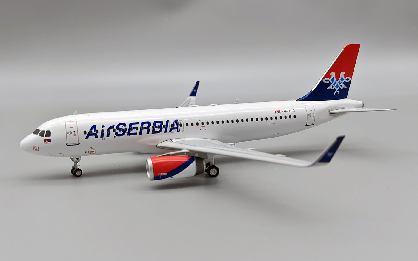 Pre-order InFlight200 IF320JU0924 1:200 Air Serbia Airbus A320-232 YU-APO