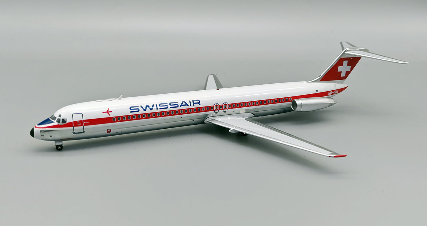 Pre-Order B-Models B-951-ISU 1:200 Swissair McDonnell Douglas DC-9-51 HB-ISU