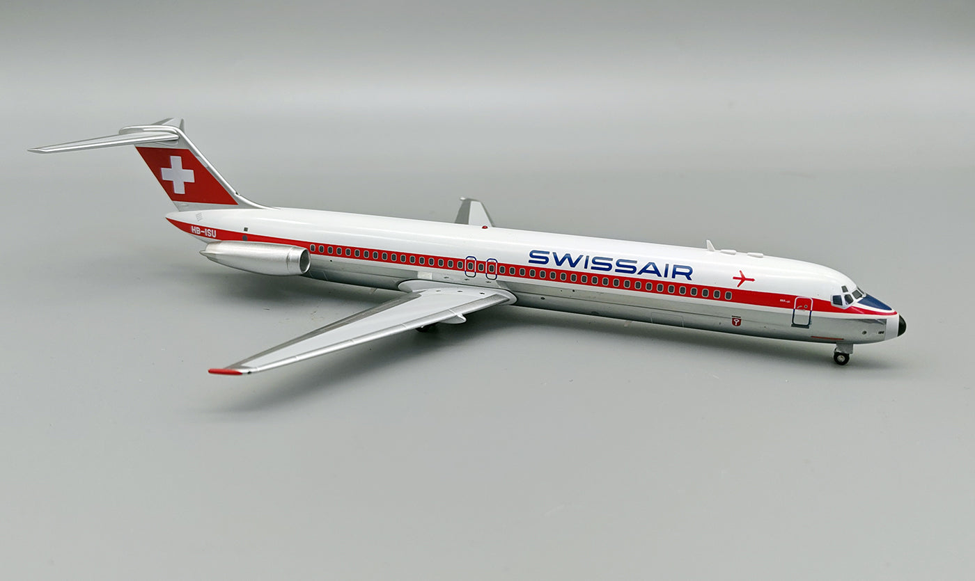 Pre-Order B-Models B-951-ISU 1:200 Swissair McDonnell Douglas DC-9-51 HB-ISU