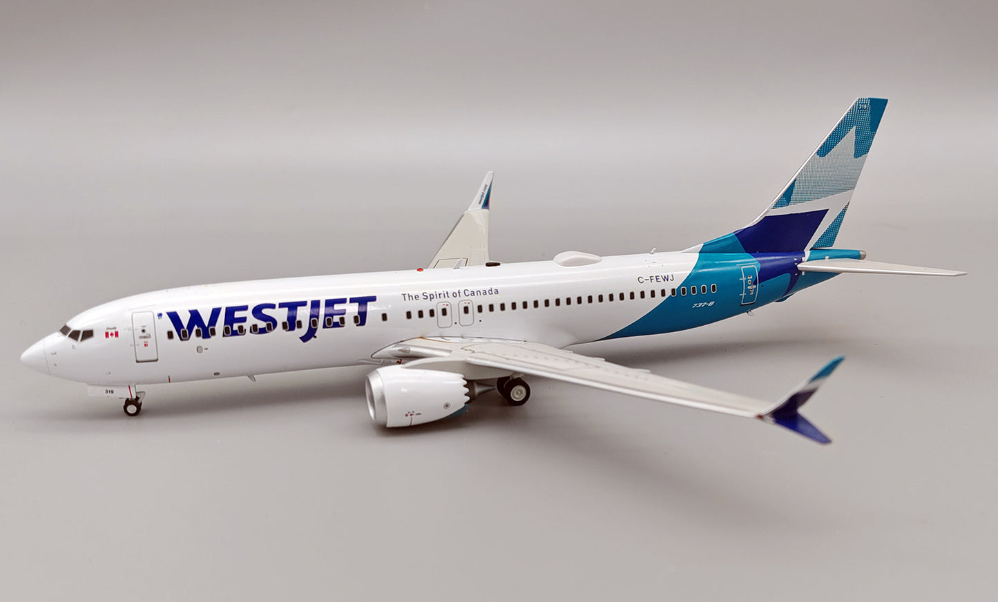 Pre-order InFlight200 IF738MWS1124 1:200 WestJet Boeing 737-8 MAX C-FEWJ