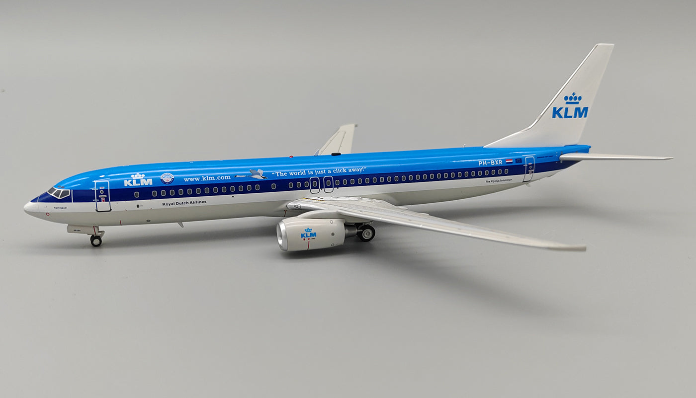 Pre-Order JFox JF-737-9-001 1:200 KLM Boeing 737-900 "The world is just a click away" PH-BXR