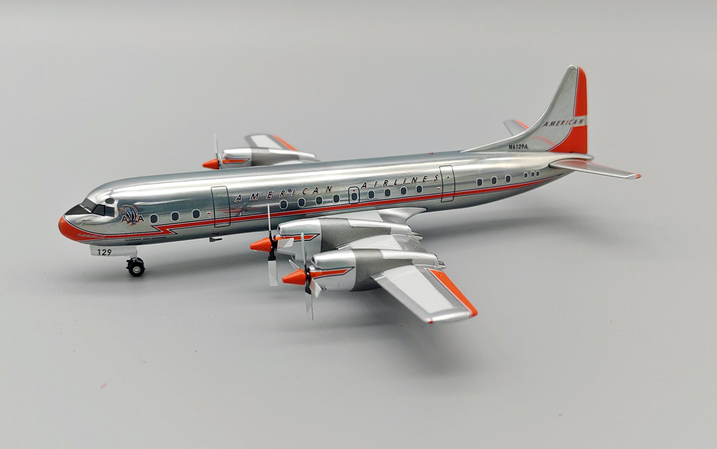 Pre-Order Inflight IF188AA1123P 1:200 American Airlines Lockheed L-188 Electra N6129A