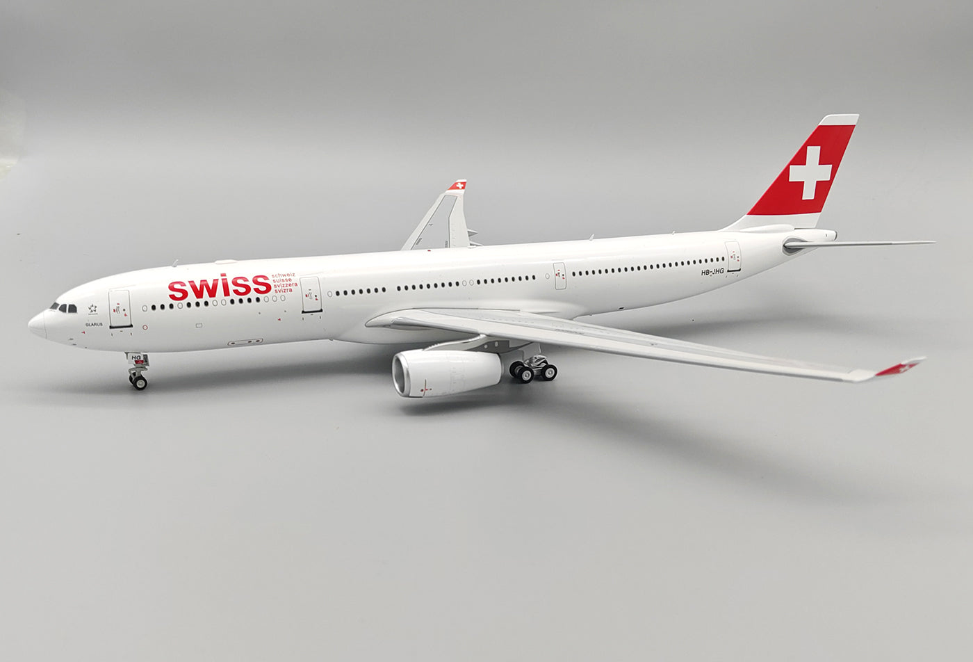 Pre-Order B-Models B-330-JHG Swiss International Air Lines Airbus A330-343 HB-JHG