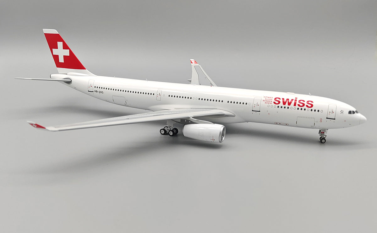 Pre-Order B-Models B-330-JHG Swiss International Air Lines Airbus A330-343 HB-JHG