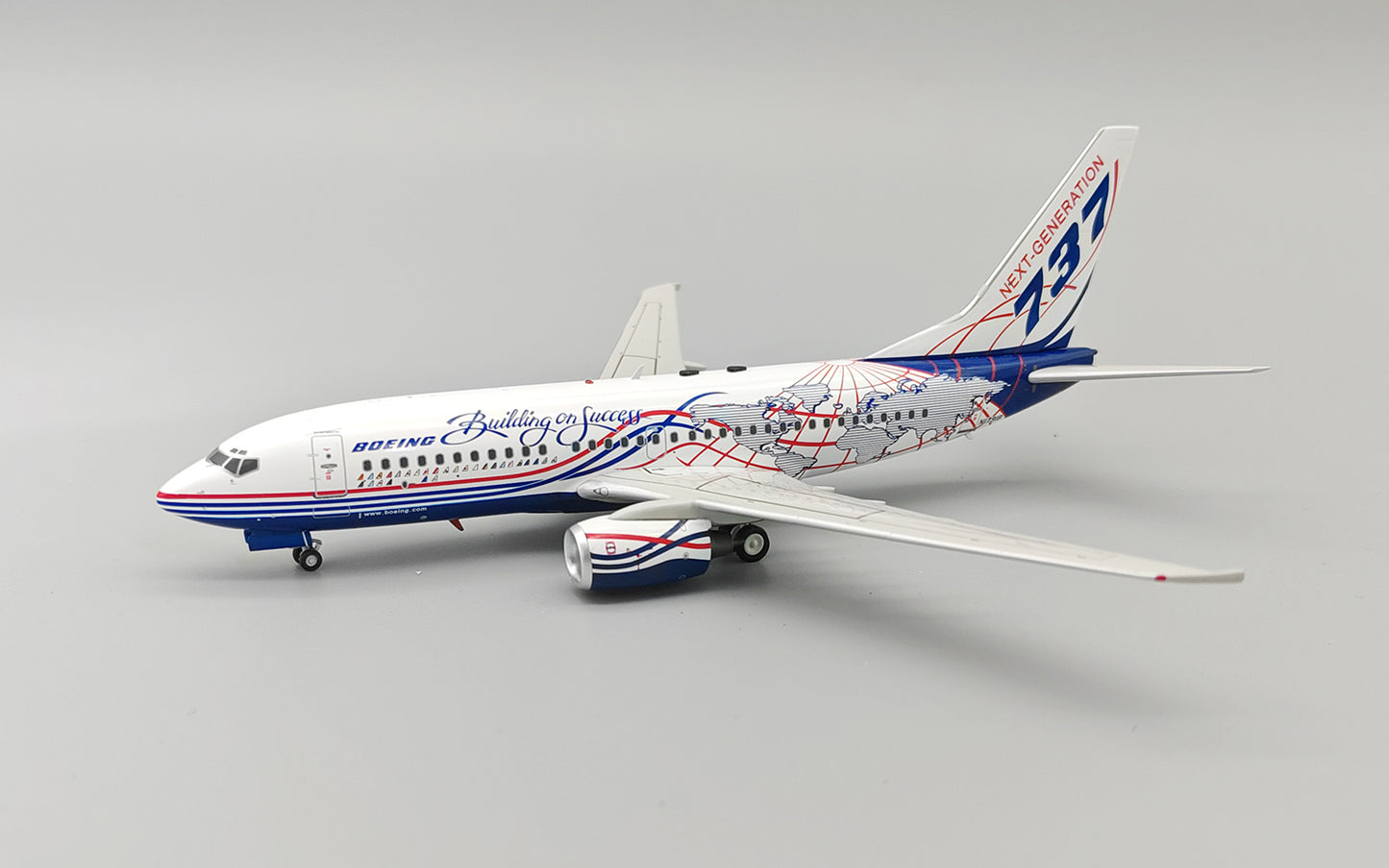 Pre-Order InFlight200 IF737791B Boeing 737-75B N1791B