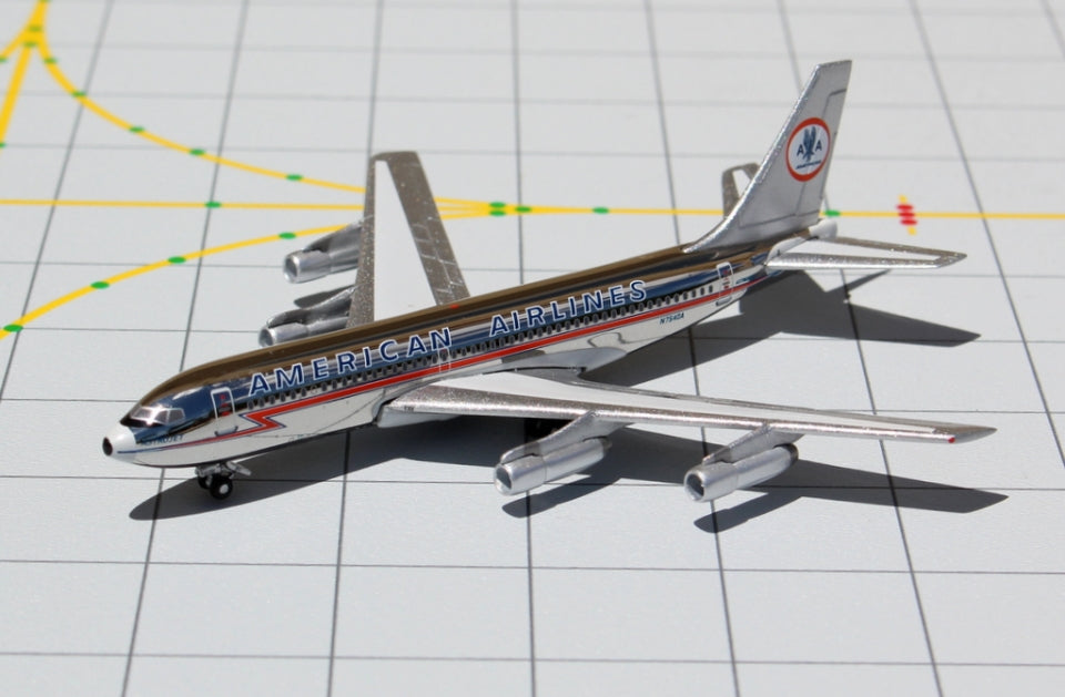 AeroClassics 1:400 American Airlines B720 N7540A – MTS Aviation Models