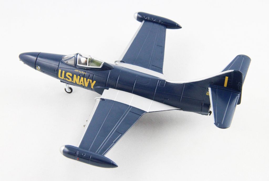 Falcon FA721007 1:72 U.S Navy F9F-5 Blue Angels #1 BuNo 126070, 1953