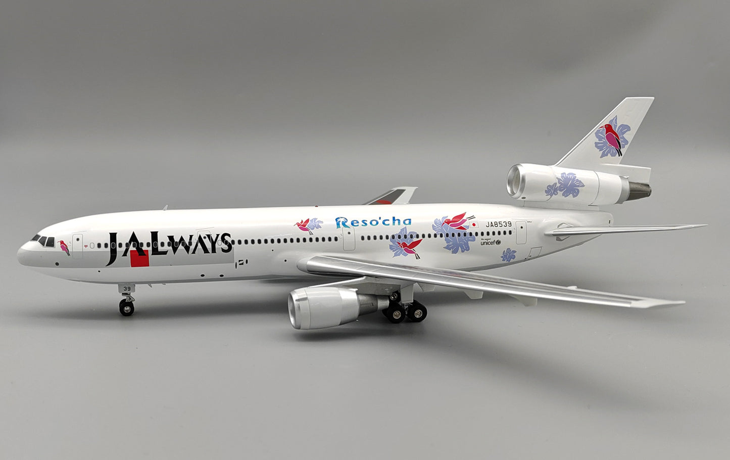 Pre-Order B-Models B-104-JAZ-539 JalWays Reso`Cha DC-10-40 JA8539