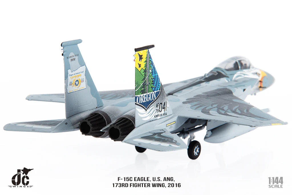 JC Wings JCW-144-F15-004 1:144 F-15C Eagle USAF 173RD Fighter Wing