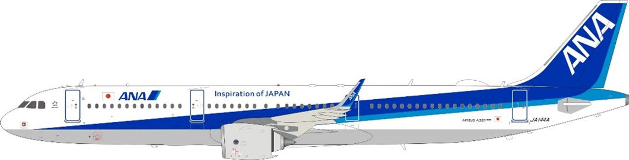 JFox 1:200 JF-A321-022 ANA Airbus A321neo JAI44A