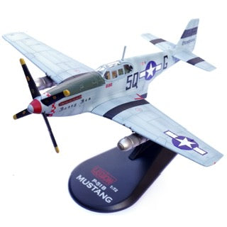 Legion Models LEG-14606LC 1:72 North American P-51B Mustang – "Bonny Bea," Capt. Lee "Dutch" Eisenhart, 504th Fighter Squadron, 339th Fighter Group, USAAF, RAF Fowlmere, 1943-44