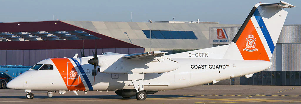 JC Wings LH2427 1:200 Netherlands Coast Guard Dash 8 Q100