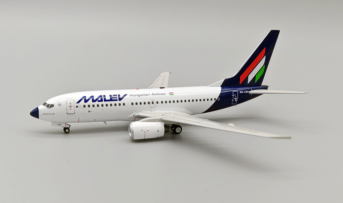 Pre-Order InFlight200 IF737MA0224 1:200 Malev - Hungarian Airlines Boeing 737-7Q8 HA-LOA