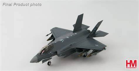 Hobby Master F-35A HA4407 Eglin AFB 2011 50th FW 33 FW