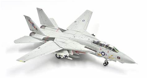 Calibre Wings CA721410-C 1:72 F-14A Tomcat US Navy VF-74 Be-Devilers, AA101, USS Saratoga 1987