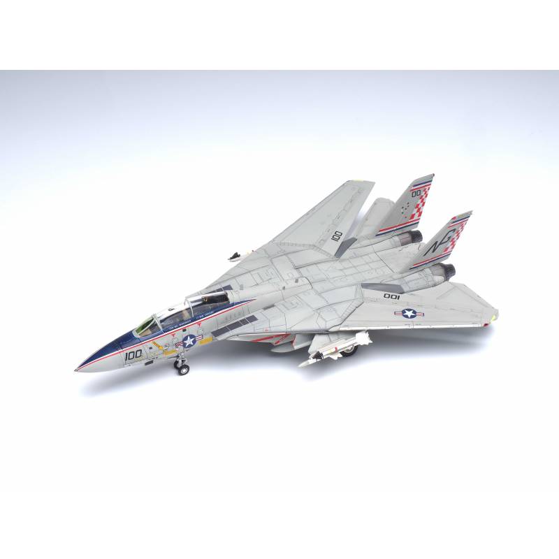 Calibre Wings CA721417 1:72  F-14A Tomcat USN VF-211 Fighting Checkmates NG100, 1978