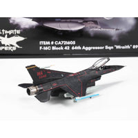 Calibre Wings CA721605 1:72 F-16C Fighting Falcon, USAF Wraith, Nellis AFB, Nevada 2019