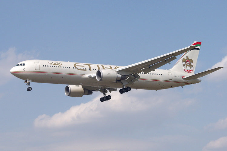 Phoenix 11815 1:400 Etihad Airways Boeing 767-300ER