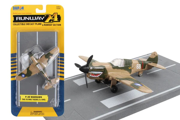 Runway24 P-40 Flying Tigers