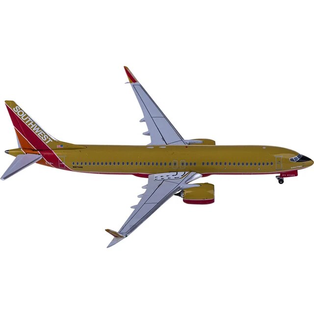 Aero Classics AC411222 1:400 Southwest Boeing 737 Max8