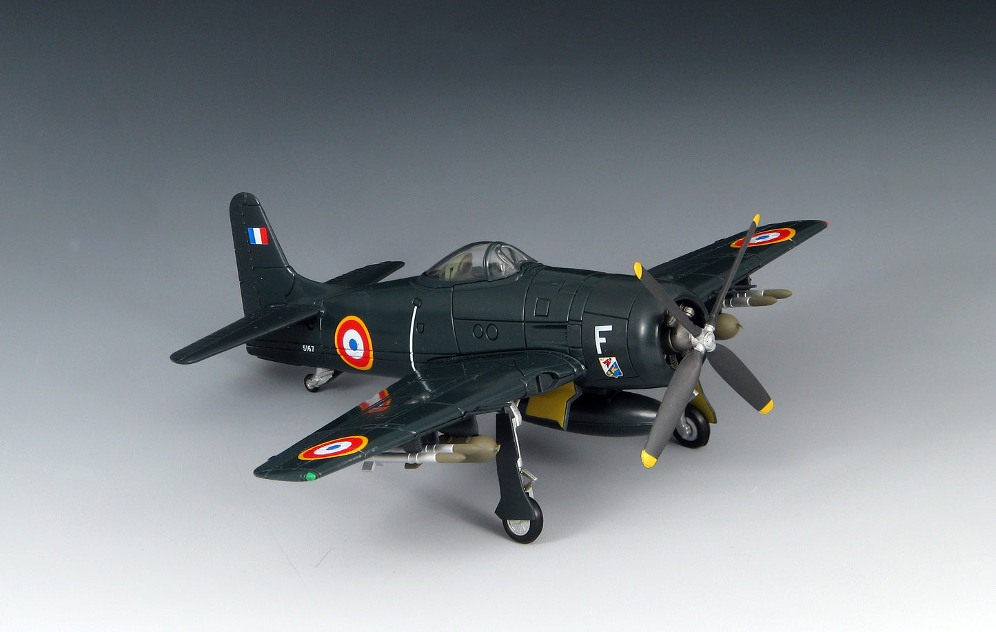 SkyMax SM1002 1:72 F8F-1B Bearcat French Air Force, Indochina 1954