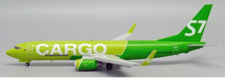 Pre-Order JC Wings LH2SBI309A 1:200 S7 Cargo Boeing 737-800BCF VP-BEM (Flaps Down)